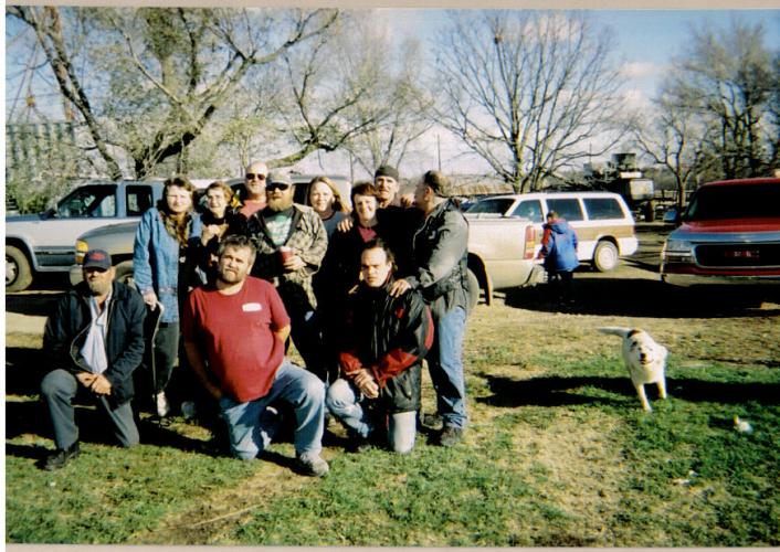 Family reunion 2004